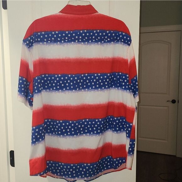 Cabana by Crown & Ivy July 4th Flag Shirt - Picture 8 of 10